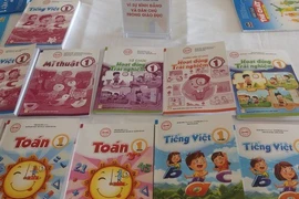 Bộ GD&ĐT công bố 32 sách giáo khoa lớp 1: Ưu thế thuộc về NXB Giáo dục
