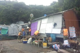 Ảnh hưởng của bão số 1, Nam Bộ có lốc xoáy, mưa cực lớn