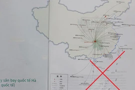 Saigontourist cấp cẩm nang cho khách có in hình “đường lưỡi bò” phi pháp