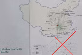 Saigontourist cấp cẩm nang cho khách có in hình “đường lưỡi bò” phi pháp