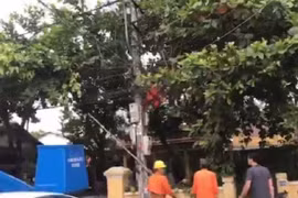 Sửa chữa điện tại trường mầm non, một công nhân điện lực tử vong