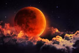Trăng máu xuất hiện tháng 3, nơi nào ngắm đẹp nhất?