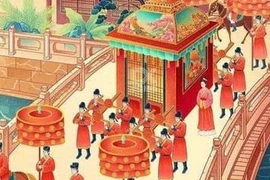 Xả rác lung tung có thể bị... chặt tay ở thời cổ đại