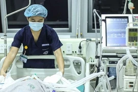Ngày 2/5, tăng bệnh nhân COVID-19 thở máy, 4 ca tử vong