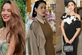 Mỹ nhân cùng tên Hà: Người gia đình viên mãn, người làm mẹ đơn thân