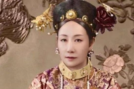 Từ Hi Thái hậu được mệnh danh là 'mỹ nhân số 1' nhà Thanh