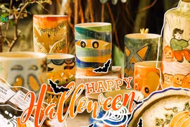 Không muốn bon chen lễ Halloween, lưu ngay các tọa độ check-in siêu chất này