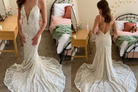 Cô gái bỏ vài trăm nghìn đồng mua váy giảm giá không ngờ “trúng mánh"