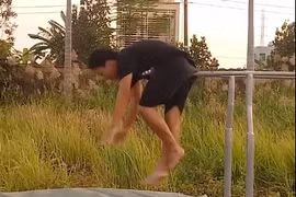 Video: Những pha tai nạn hài hước khi chơi nhào lộn