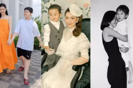 Hành trình làm mẹ đơn thân của sao nữ Vbiz