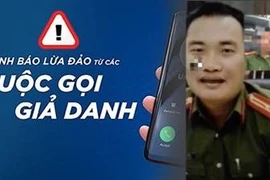 Công an giả gọi điện lừa đảo, gặp đúng công an thật