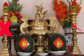 Mùng 1, làm theo quy tắc 'Đông bình Tây quả' để may mắn, phát tài