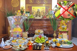 Rằm tháng Giêng tránh thắp hương 5 loại quả cấm kỵ này