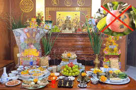Rằm tháng Giêng tránh thắp hương 5 loại quả cấm kỵ này