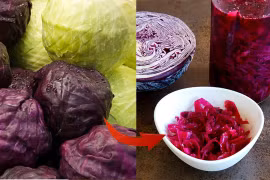Bắp cải tím có giá trị dinh dưỡng thế nào so với bắp cải trắng? 