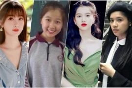 Nhan sắc khi chưa vào showbiz của dàn mỹ nhân Hoa ngữ 