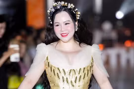 Diễn viên Trương Phương giảm 11kg sau khi ly hôn chồng Tây