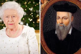 Nostradamus dự đoán chính xác Nữ hoàng Elizabeth II băng hà? 