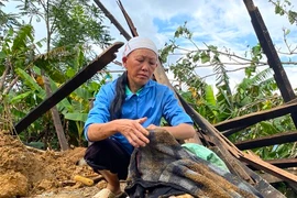Nạn nhân vụ sạt lở ở Cao Bằng: 'Cháu mất, nhà sập...'