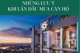 Những lưu ý khi lần đầu mua căn hộ