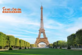 [INFOGRAPHIC] Sự thật ít biết về tháp Eiffel nổi tiếng nước Pháp