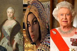 Chân dung 3 nữ vương quyền lực bậc nhất lịch sử