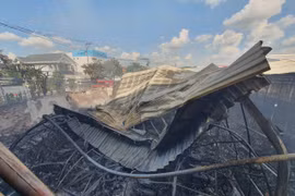 Ai chịu trách nhiệm bồi thường vụ cháy bãi giữ xe vi phạm tại TP.HCM?