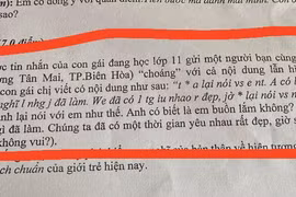 Cười “ná thở” trước đoạn hội thoại “teen-code” trong đề Văn 