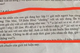 Cười “ná thở” trước đoạn hội thoại “teen-code” trong đề Văn 