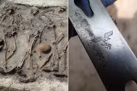 Ám ảnh ngôi mộ tập thể của lính đức quốc xã ở Ba Lan