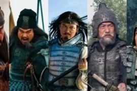 Tò mò mức lương của ‘Ngũ hổ tướng’ nhà Thục Hán
