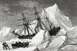 Rùng rợn chuyến thám hiểm Bắc Cực chết chóc nhất thế giới