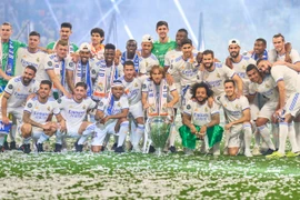Đội hình trong mơ của Real Madrid đang hình thành