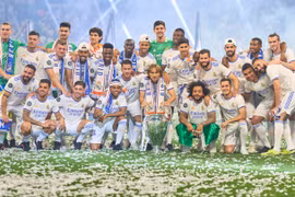 Đội hình trong mơ của Real Madrid đang hình thành