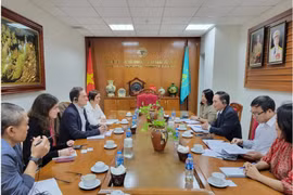 Phó Chủ tịch Phạm Ngọc Linh tiếp Tham tán Phái đoàn EU tại Việt Nam