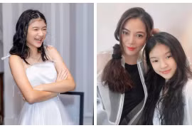 Được hỏi 'có dự thi Hoa hậu không', con gái Trương Ngọc Ánh đáp thế nào?