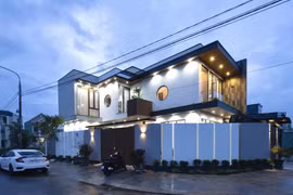 Nhà phố 2 mặt tiền mang hơi thở trẻ trung, hiện đại ở Quảng Nam