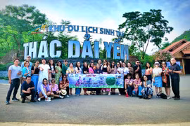 Khảo sát lập Tour du dịch cao nguyên Mộc Châu – Sơn La