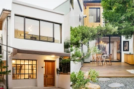 Mẫu nhà hai tầng đầy đủ tiện ích, thiết kế hiện đại cho năm 2023