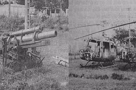 Du kích của ta dùng súng bộ binh tiêu diệt 7 máy bay địch