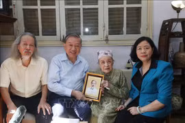 Tổng Bí thư Tô Lâm tri ân cố nhạc sĩ Văn Cao
