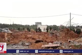 Tân Ngoại trưởng Israel ưu tiên vấn đề con tin ở Gaza