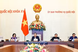 Sáng 6/1, khai mạc Phiên họp thứ 41 của Ủy ban Thường vụ Quốc hội