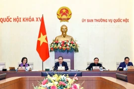 Sáng 6/1, khai mạc Phiên họp thứ 41 của Ủy ban Thường vụ Quốc hội