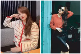 Phong cách trẻ trung, nổi bật hack tuổi của Minh Hằng