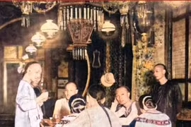 Những ảnh hiếm cuối thời nhà Thanh hé lộ góc khuất của một triều đại