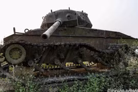 Tăng M24 - “mãnh thú” của Pháp bị bộ đội ta chặt móng vuốt