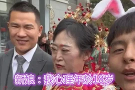 Chàng trai 33 cưới cụ bà 68 tuổi khiến bố mẹ khóc như mưa