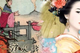 Muốn mỹ nhân cười, Chu U Vương khiến mạng vong, nước mất