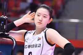 'Nữ thần sắc đẹp' của ĐT bóng chuyền nữ Hàn Quốc